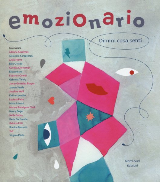 emozionrio libro con illustrazioni emozioni